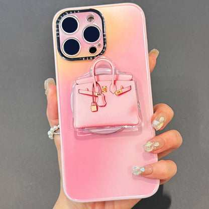 Cute Magnetic Expanding Phone Grip & Stand,Secure Grip for Iphone Magsafe Cases, Comfortable One-Touch Holding,Kickstand for Hands-Free Viewing Smartphone Cellphone