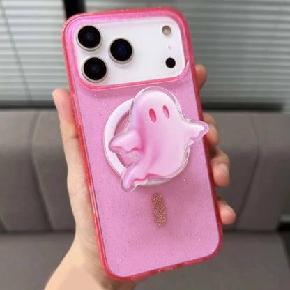 Cute Magnetic Expanding Phone Grip & Stand,Secure Grip for Iphone Magsafe Cases, Comfortable One-Touch Holding,Kickstand for Hands-Free Viewing Smartphone Cellphone